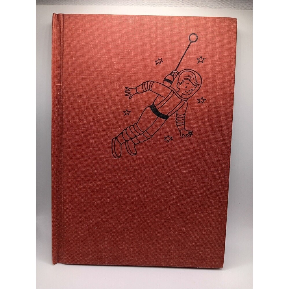 1953 Vintage Rocket Away! By Frances Frost Vintage Hardcover Book
